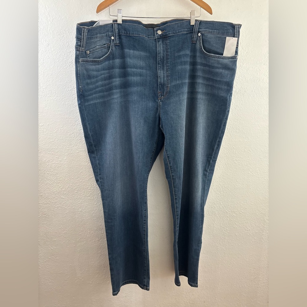 Joe's Jeans The Brixton Straight & Narrow Kinetic medium wash stretch jeans 54